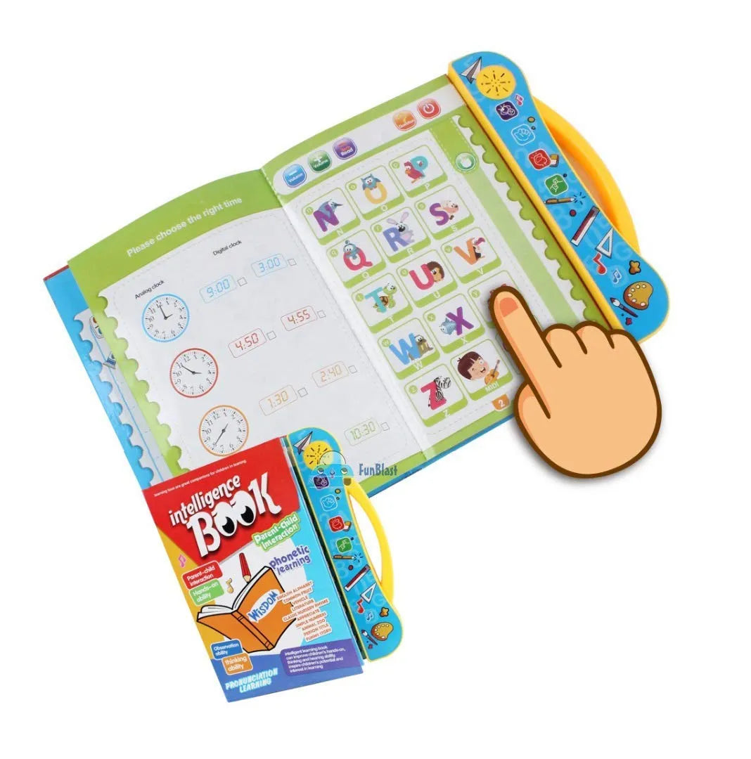 Toddler Interactive Learning Book – Boosts Memory and Creativity
