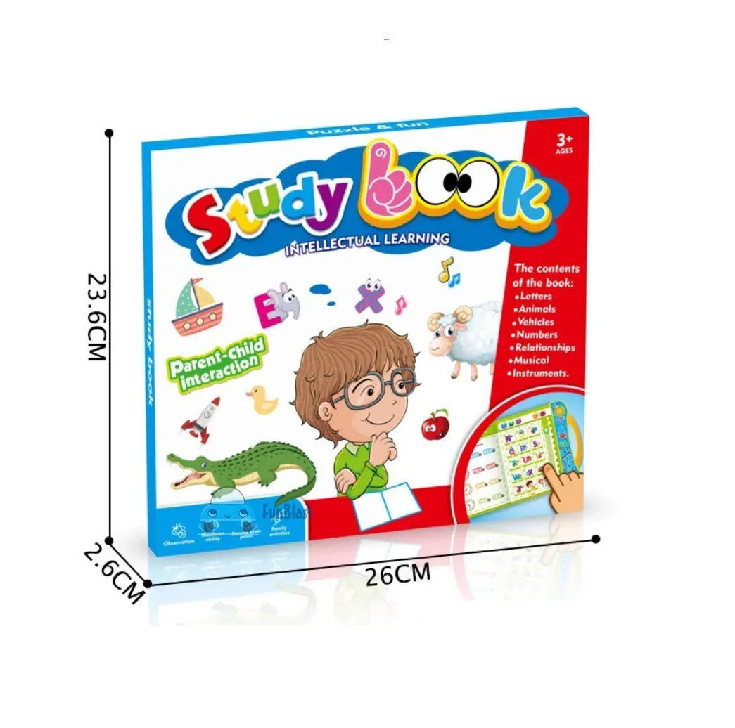 Children Educational Activity Book – Fun Early Learning Tool