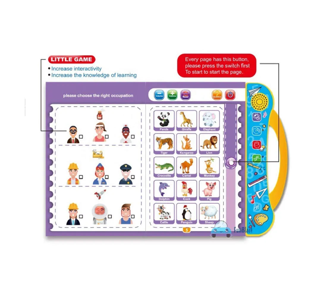 Preschool Activity Book – Improve Thinking, Focus, and Problem-Solving