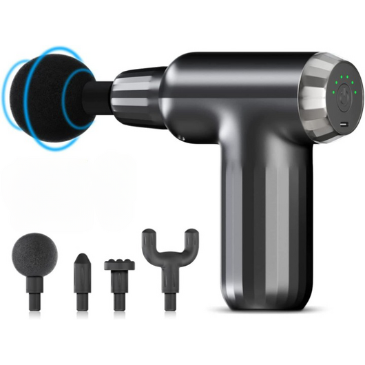 Muscle Massage Gun with 4 Heads – FH-820