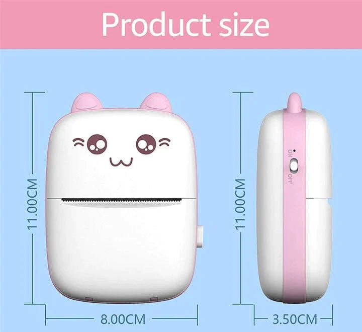 Pink Portable Mini Pocket Printer
